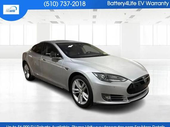 TESLA MODEL S 2014 5YJSA1H13EFP62305 image TESLA MODEL S 2014 5YJSA1H13EFP62305 image